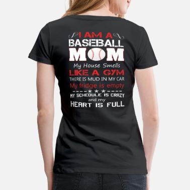 Funny Baseball Mom T-Shirts | Unique 